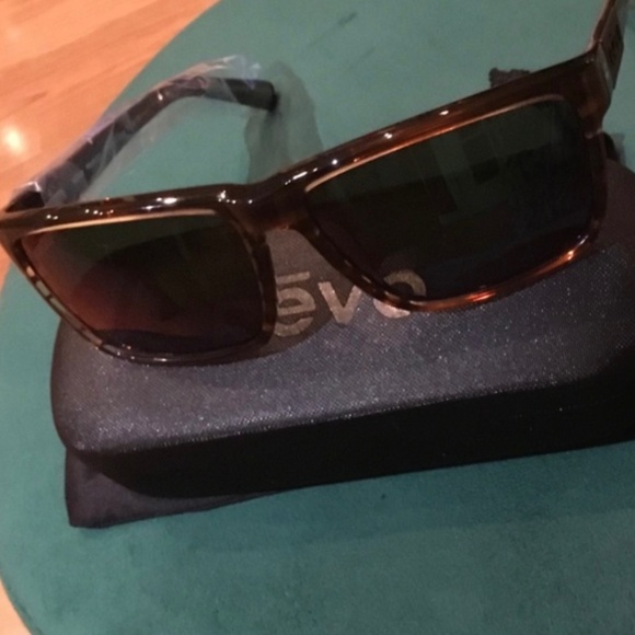Revo Brown Horn Sunglasses - Picture 2 of 10